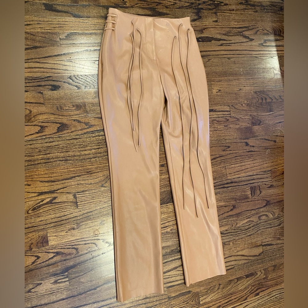 Palmer // Harding vegan leather pants size 8 NWT
